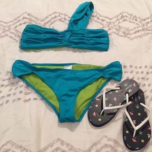 Apostrophe bathing suit 